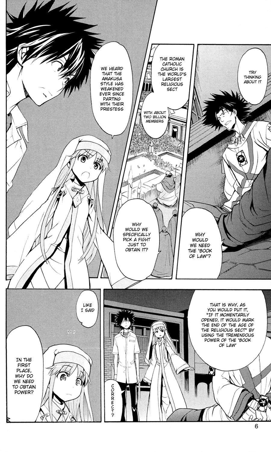 To Aru Majutsu no Index chapter 51 page 8
