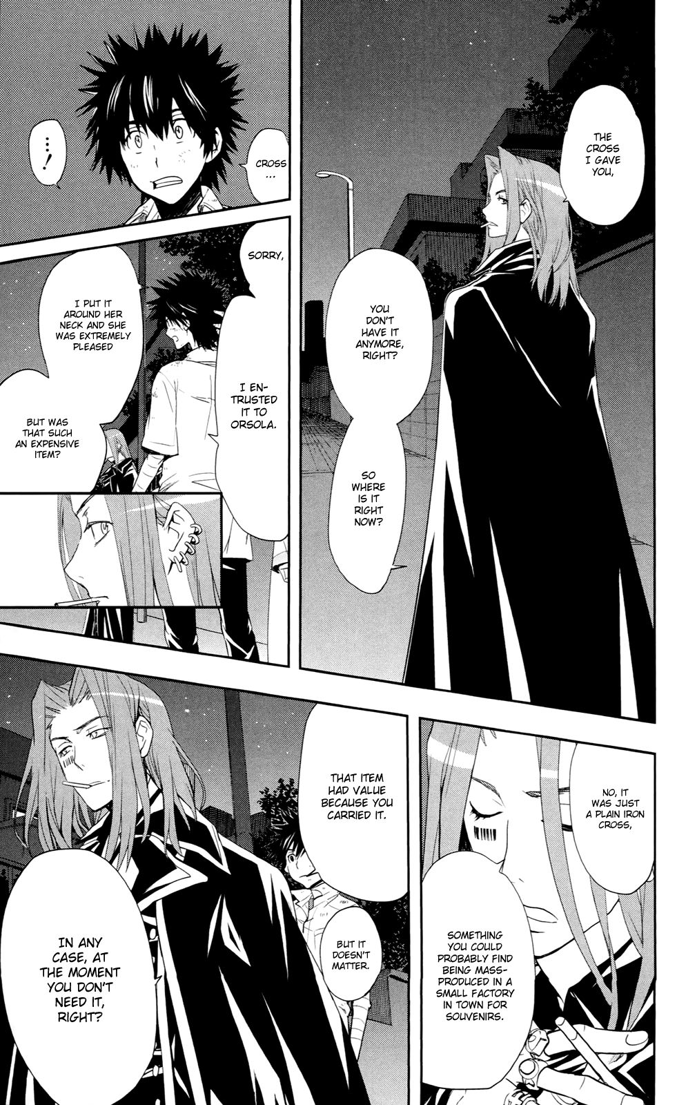 To Aru Majutsu no Index chapter 52 page 13