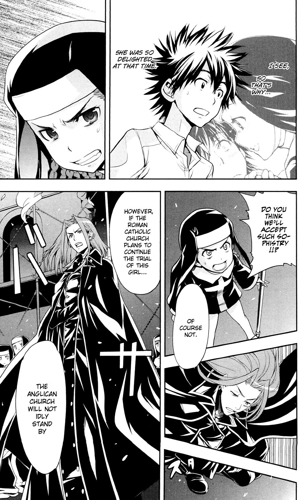 To Aru Majutsu no Index chapter 53 page 12