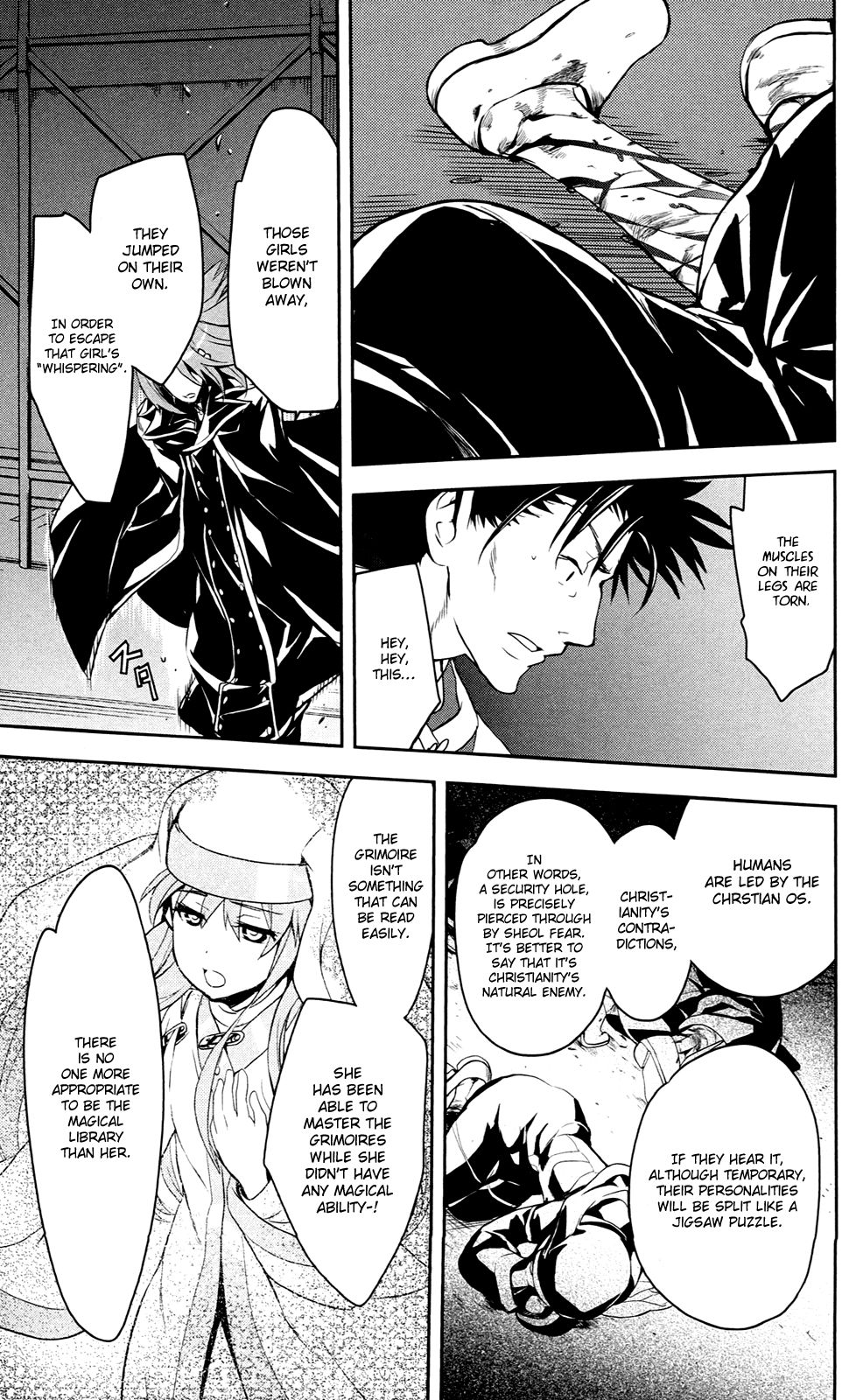 To Aru Majutsu no Index chapter 54 page 10