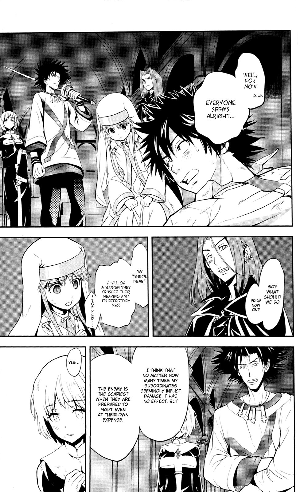 To Aru Majutsu no Index chapter 54 page 20