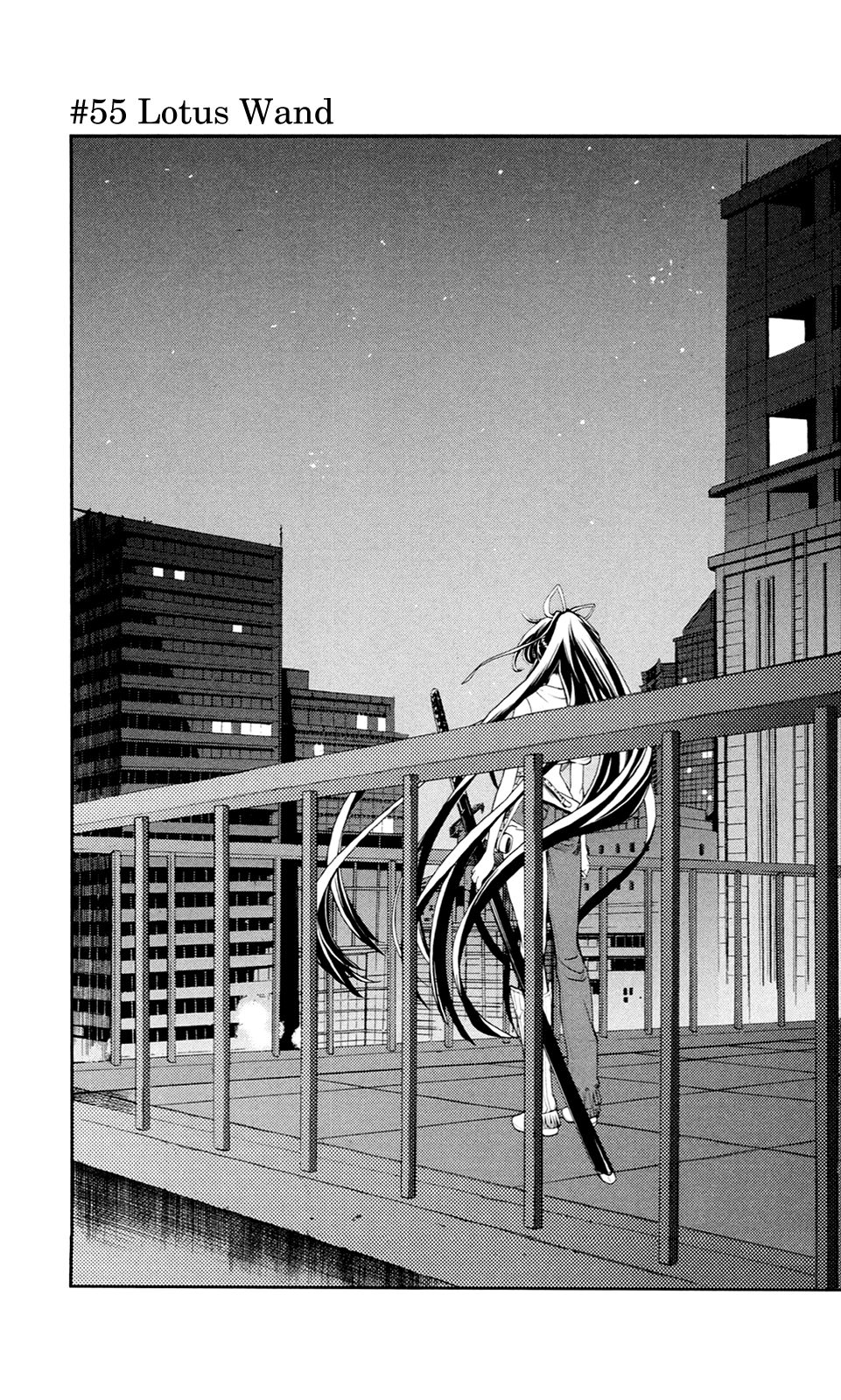 To Aru Majutsu no Index chapter 55 page 1