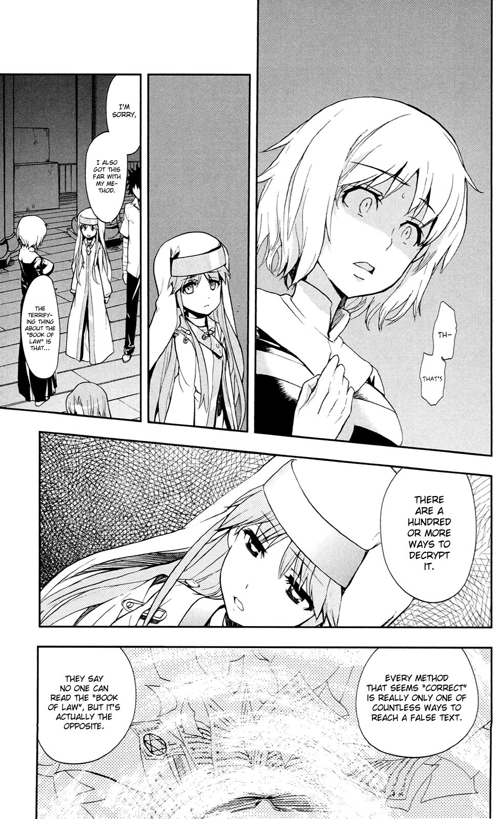 To Aru Majutsu no Index chapter 55 page 10