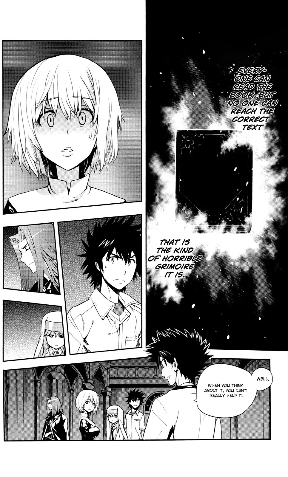 To Aru Majutsu no Index chapter 55 page 11