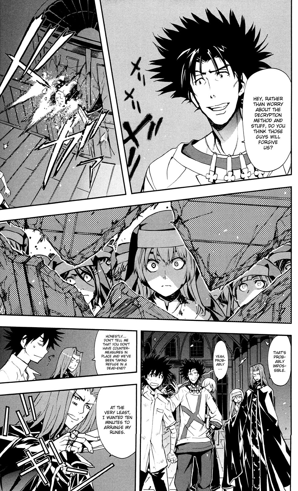 To Aru Majutsu no Index chapter 55 page 12