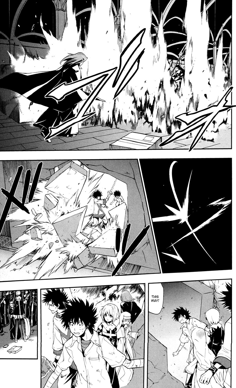 To Aru Majutsu no Index chapter 55 page 14