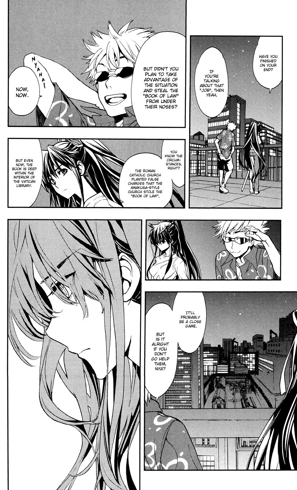 To Aru Majutsu no Index chapter 55 page 17