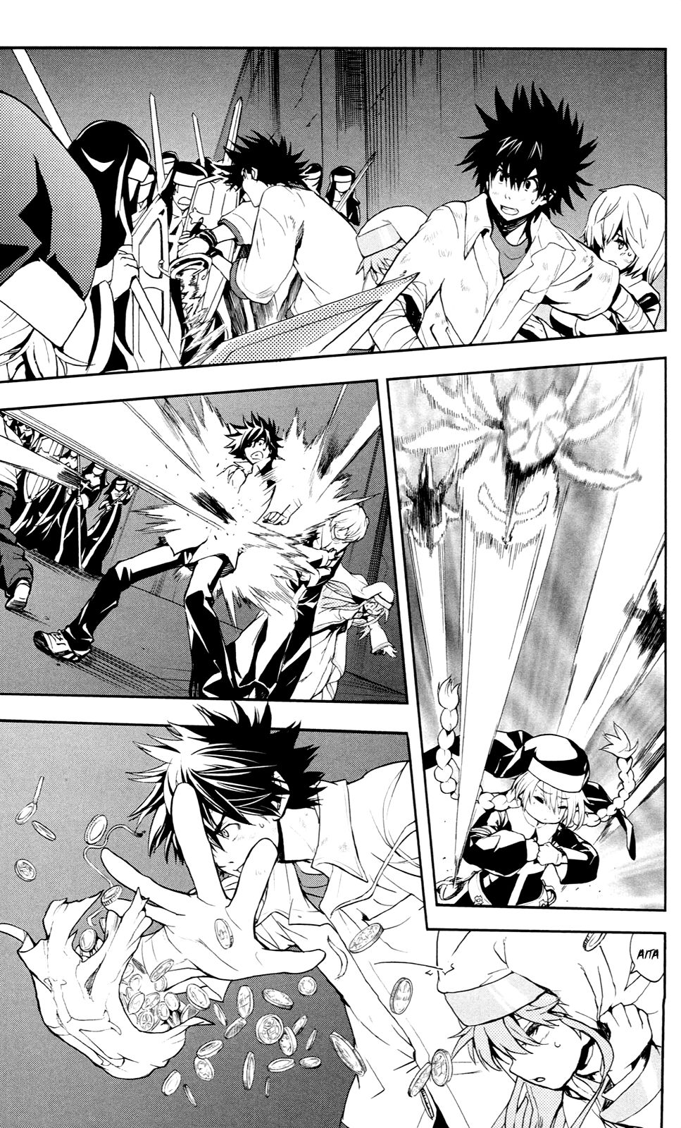 To Aru Majutsu no Index chapter 55 page 18