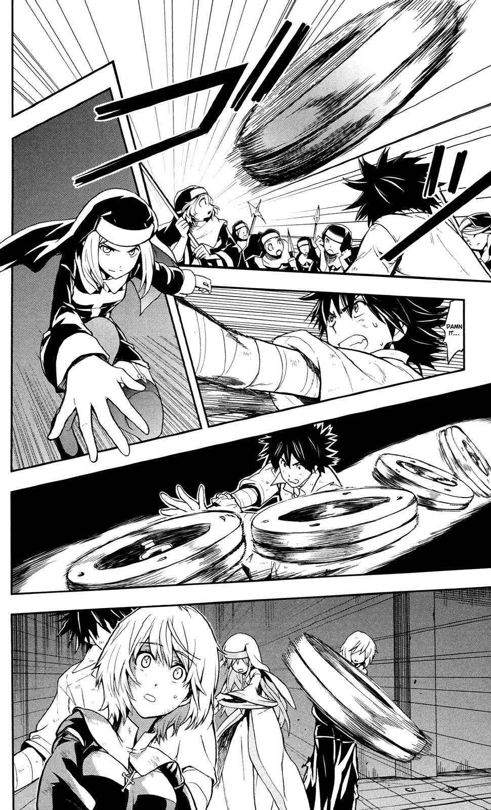 To Aru Majutsu no Index chapter 55 page 19