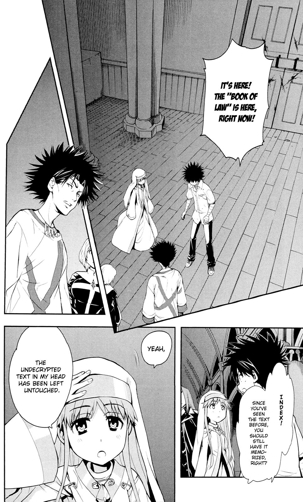 To Aru Majutsu no Index chapter 55 page 2
