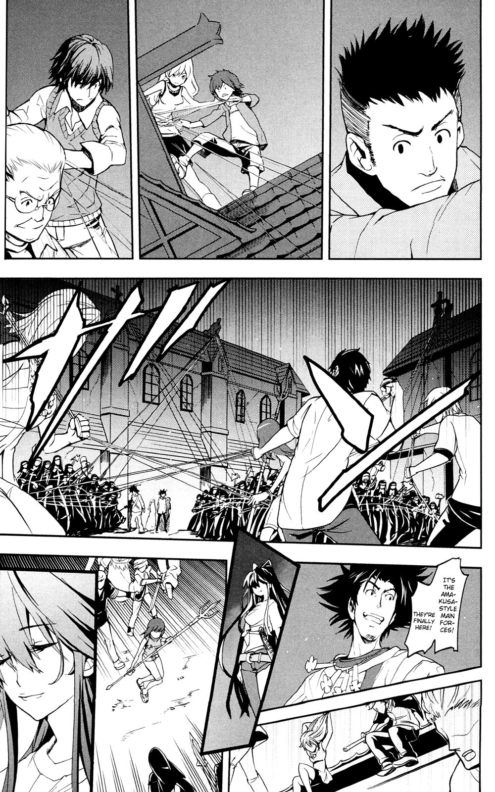 To Aru Majutsu no Index chapter 55 page 22