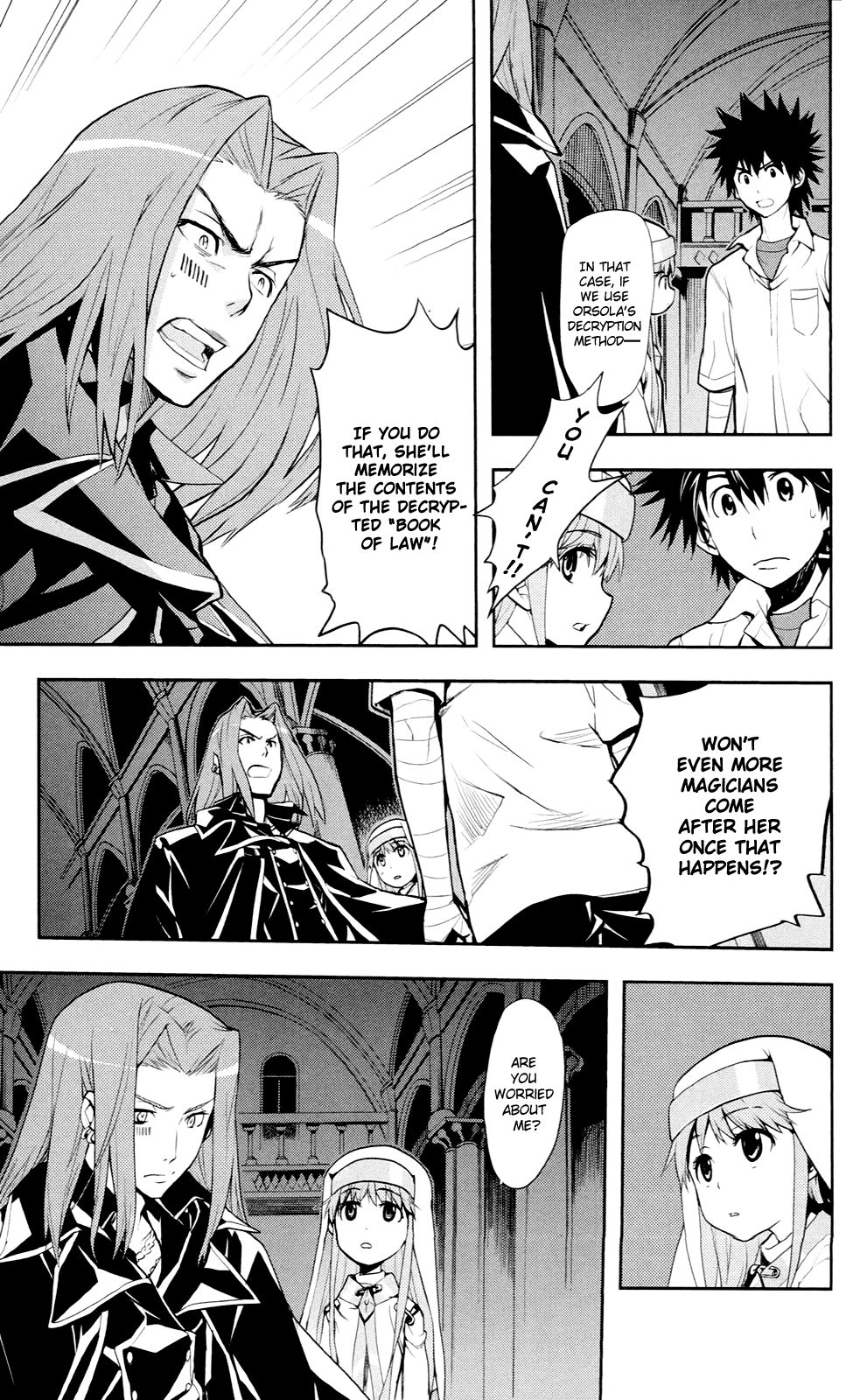 To Aru Majutsu no Index chapter 55 page 3