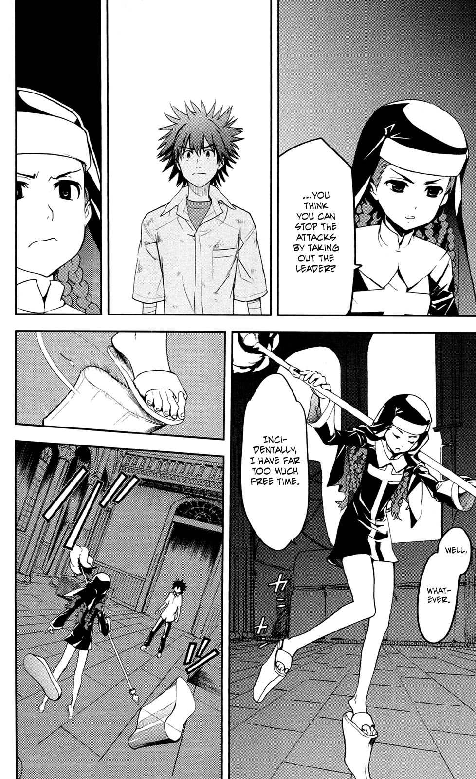 To Aru Majutsu no Index chapter 55 page 31