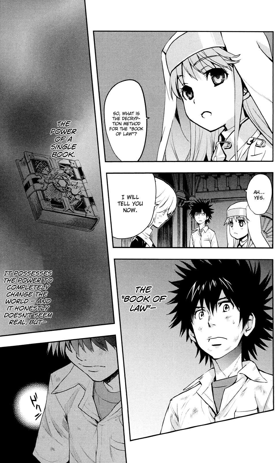 To Aru Majutsu no Index chapter 55 page 5