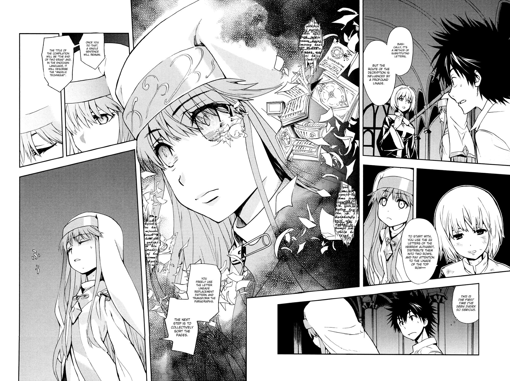 To Aru Majutsu no Index chapter 55 page 8