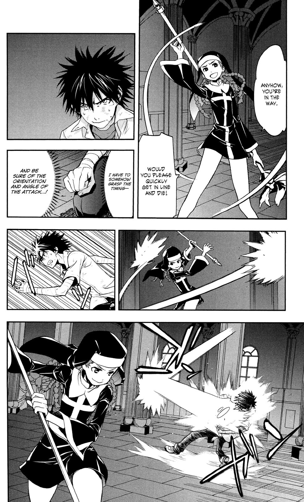 To Aru Majutsu no Index chapter 56 page 12