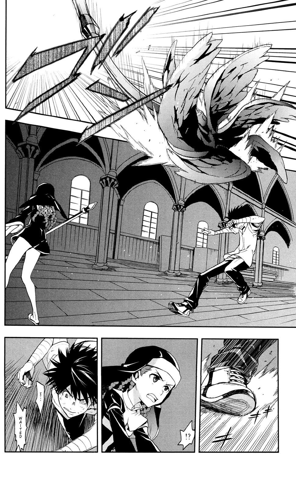 To Aru Majutsu no Index chapter 56 page 14