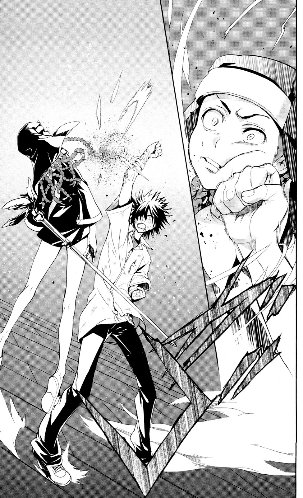 To Aru Majutsu no Index chapter 56 page 17