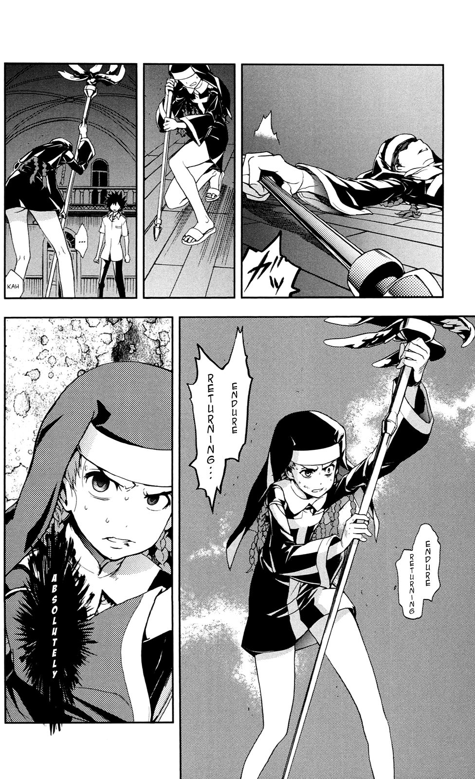 To Aru Majutsu no Index chapter 56 page 20