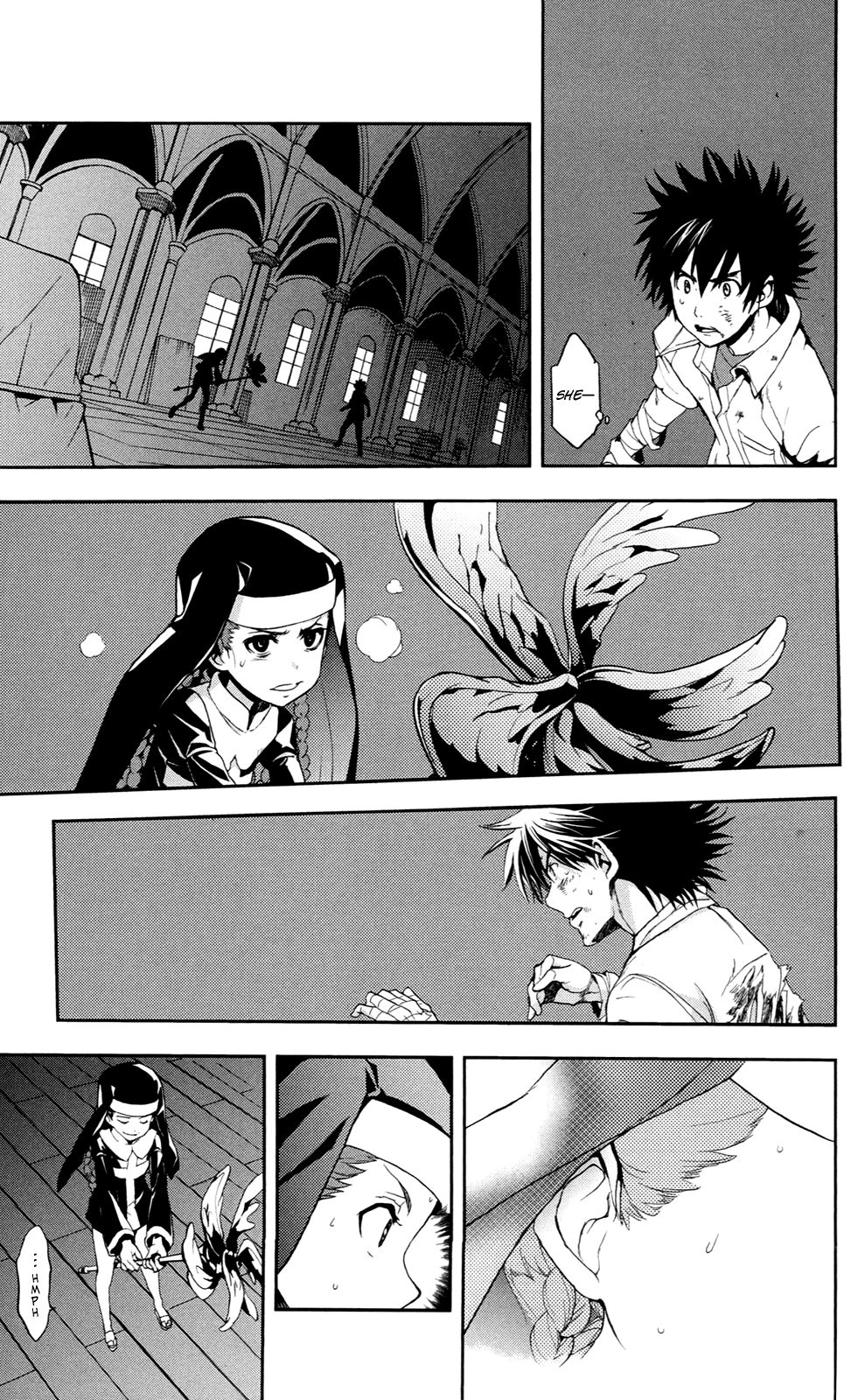 To Aru Majutsu no Index chapter 56 page 21