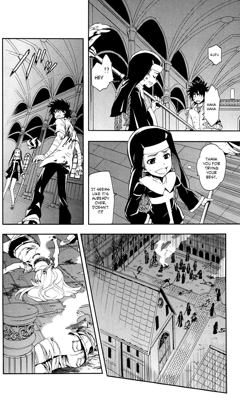 To Aru Majutsu no Index chapter 56 page 22