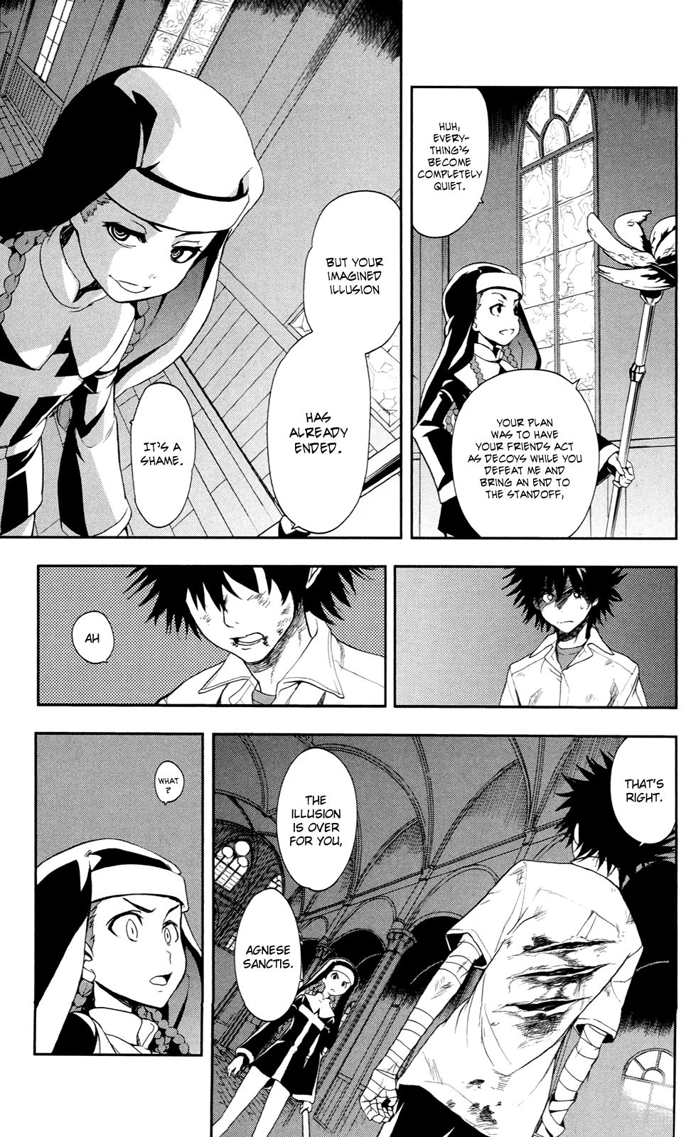 To Aru Majutsu no Index chapter 56 page 23