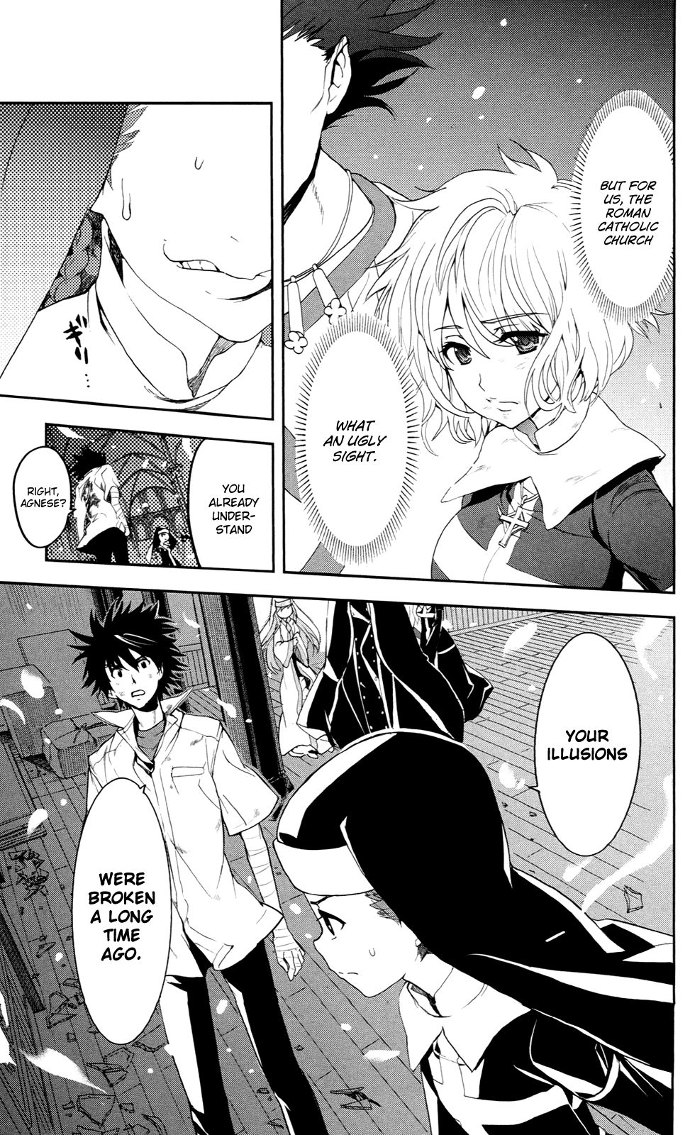 To Aru Majutsu no Index chapter 56 page 32