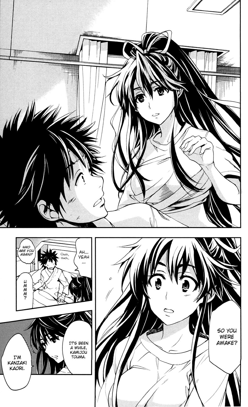 To Aru Majutsu no Index chapter 57 page 12