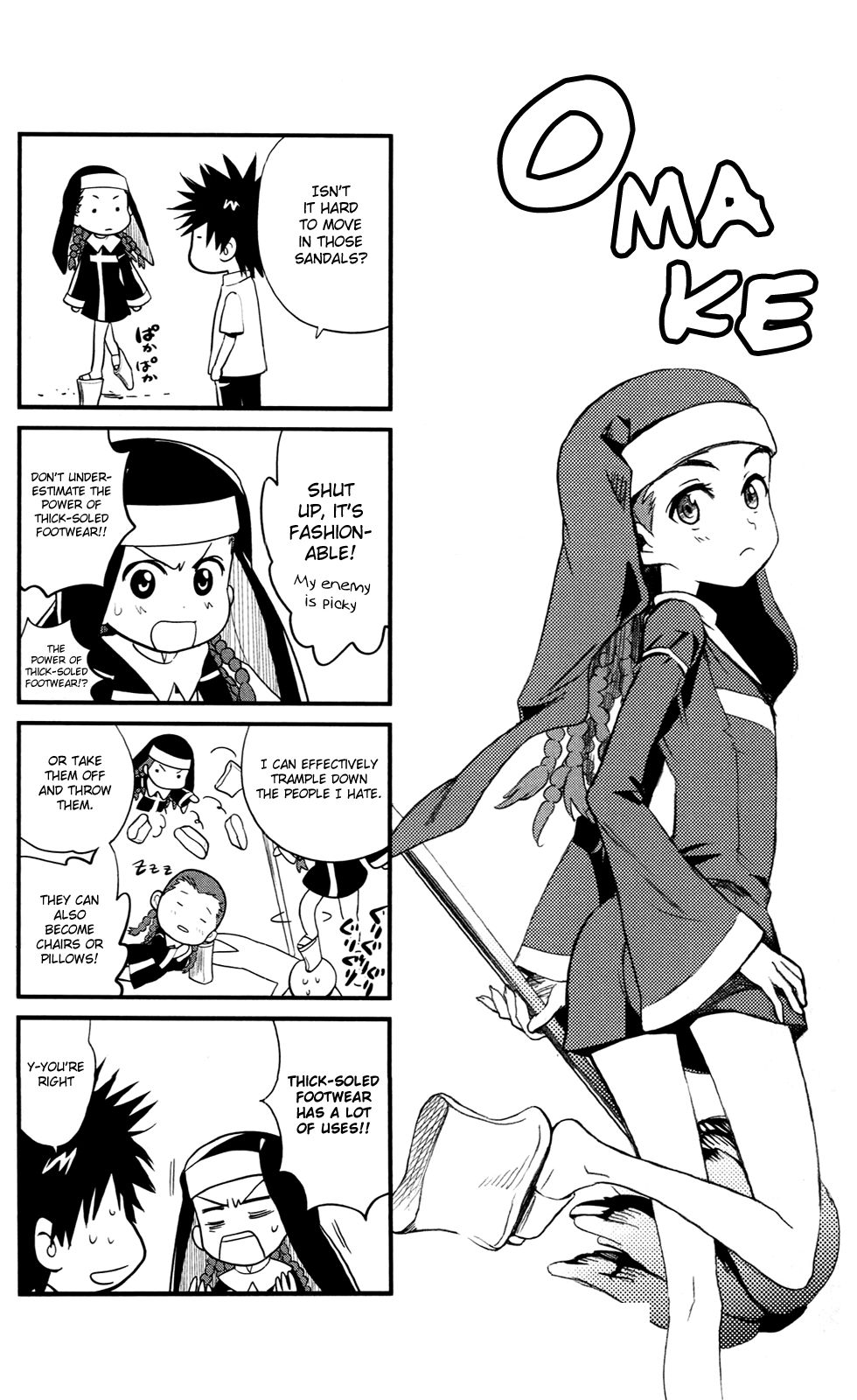 To Aru Majutsu no Index chapter 57 page 31