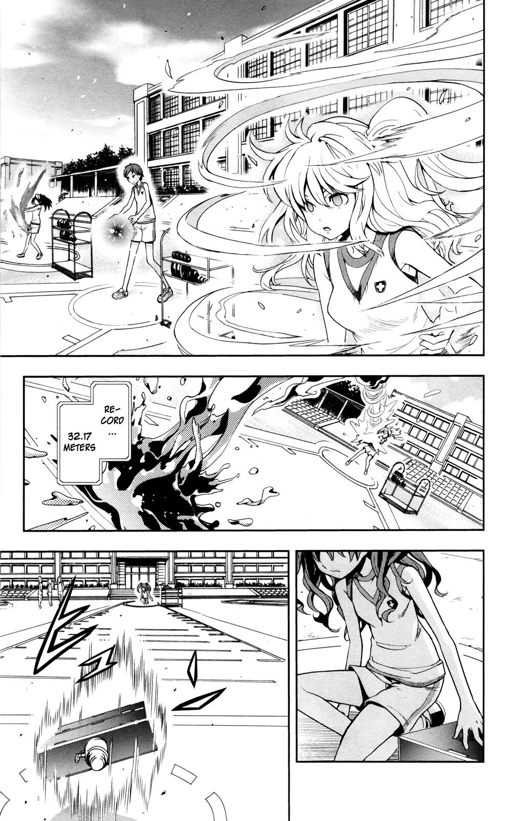 To Aru Majutsu no Index chapter 58 page 12