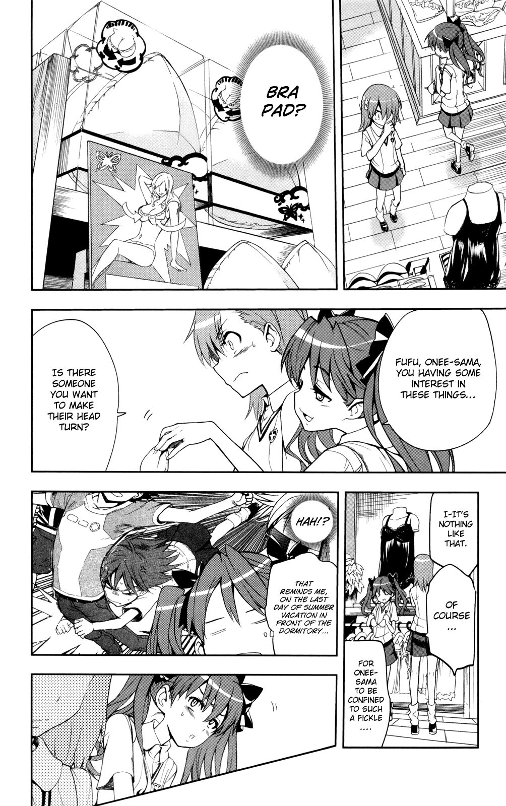 To Aru Majutsu no Index chapter 58 page 28