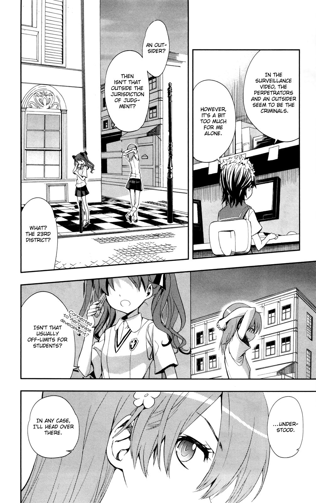 To Aru Majutsu no Index chapter 58 page 32