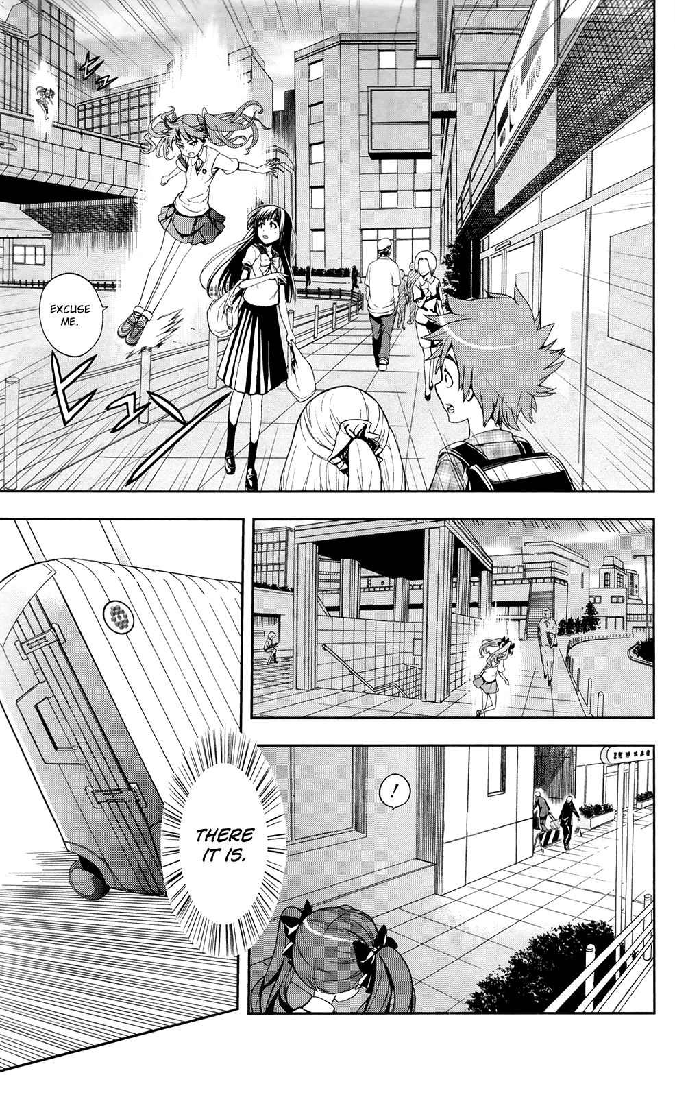 To Aru Majutsu no Index chapter 59 page 11