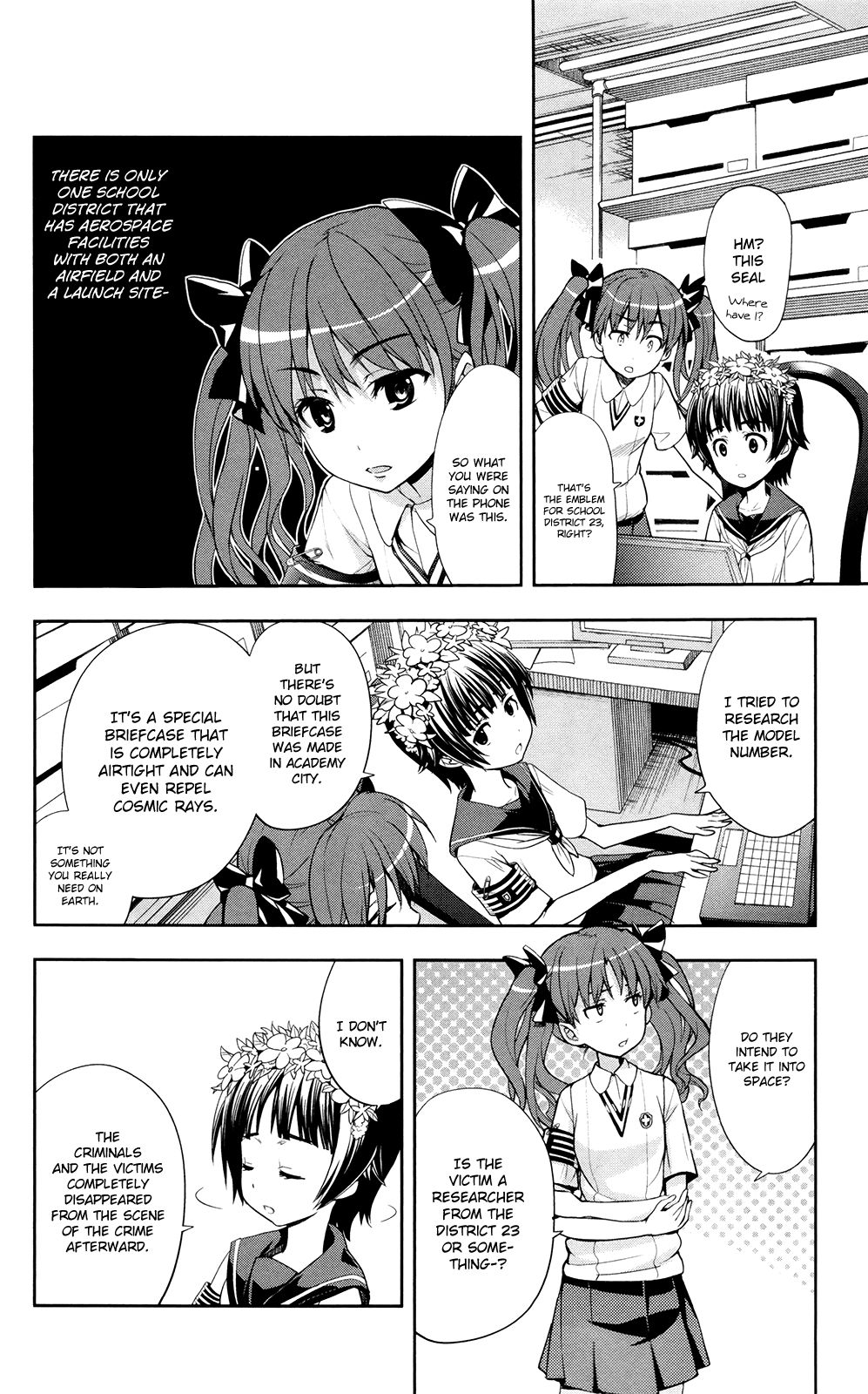 To Aru Majutsu no Index chapter 59 page 6