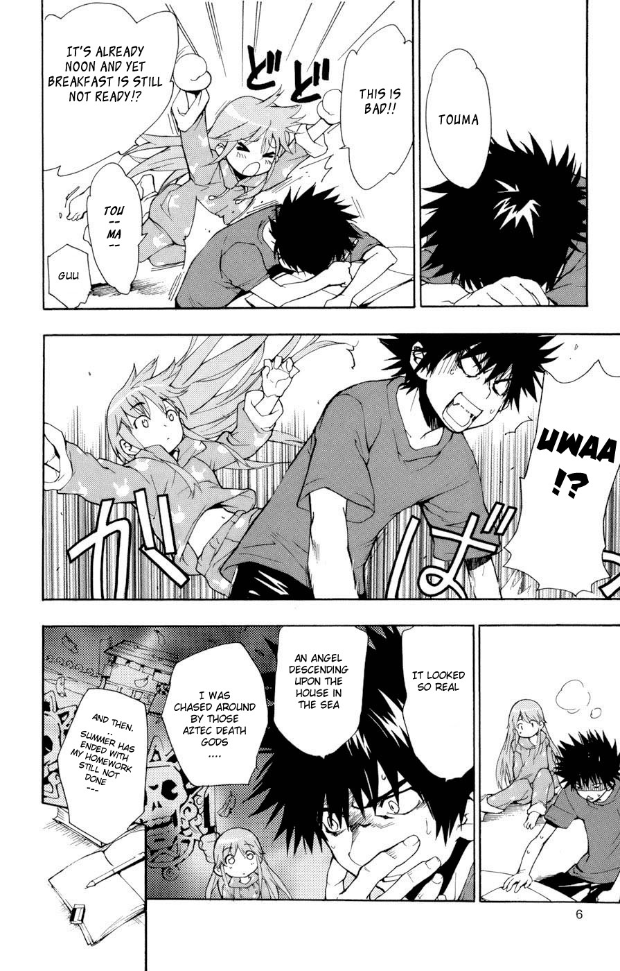 To Aru Majutsu no Index chapter 6 page 11