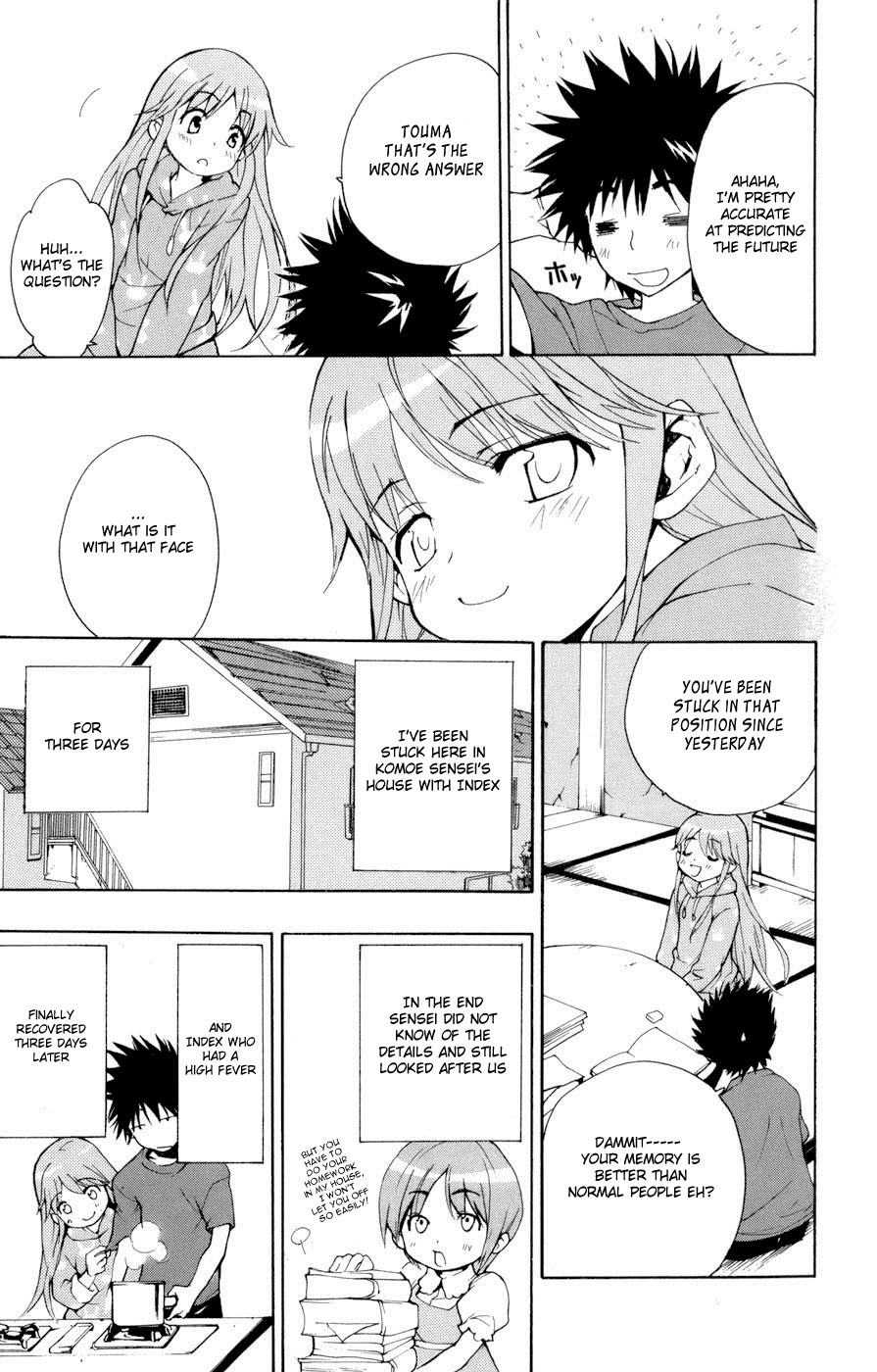 To Aru Majutsu no Index chapter 6 page 12