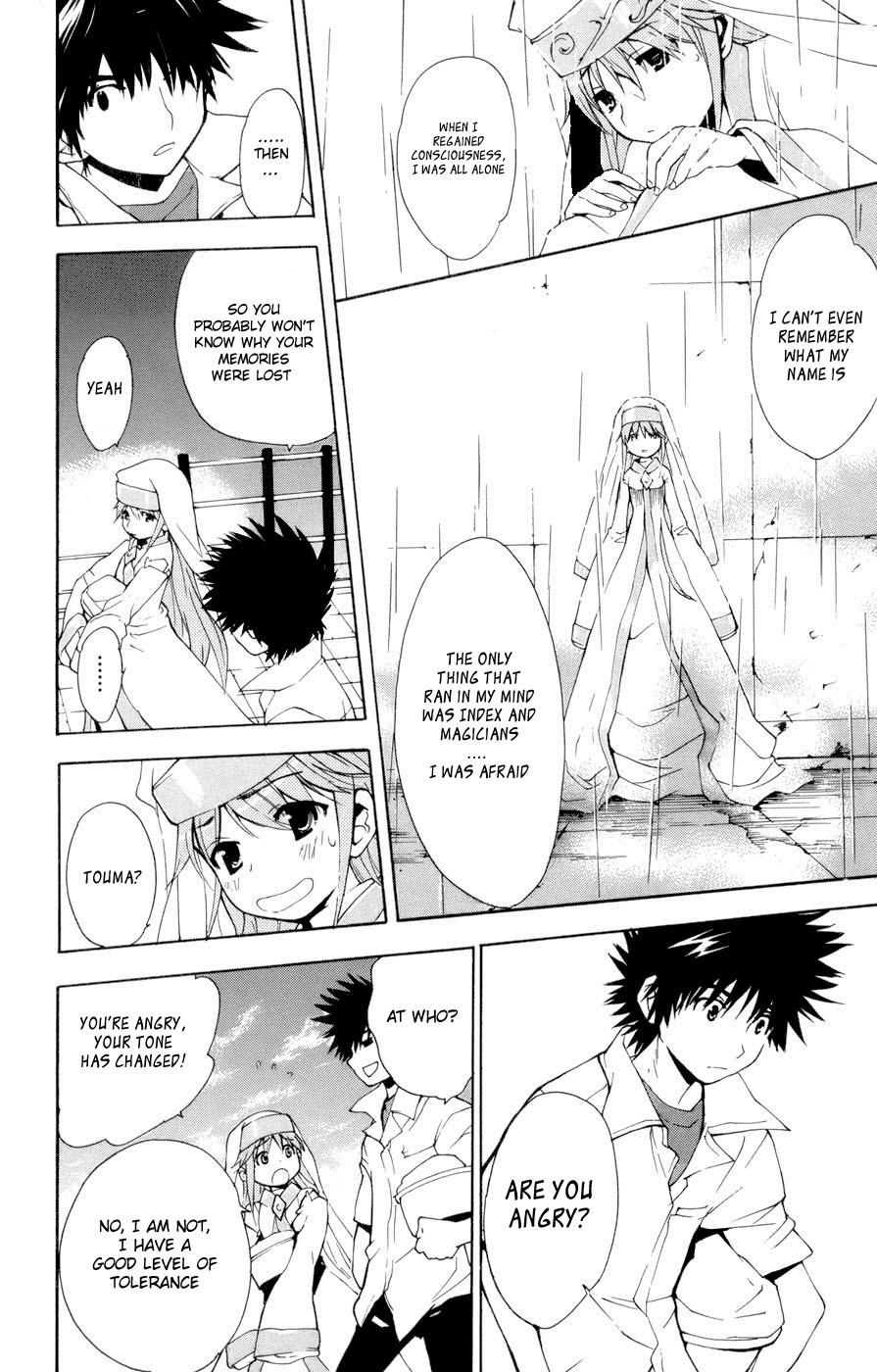 To Aru Majutsu no Index chapter 6 page 19