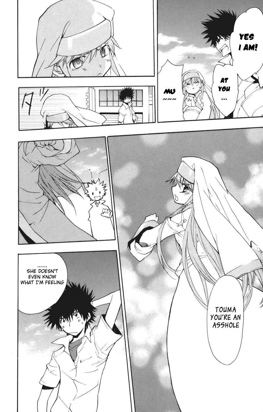 To Aru Majutsu no Index chapter 6 page 21