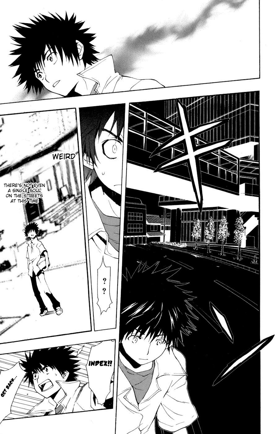 To Aru Majutsu no Index chapter 6 page 22