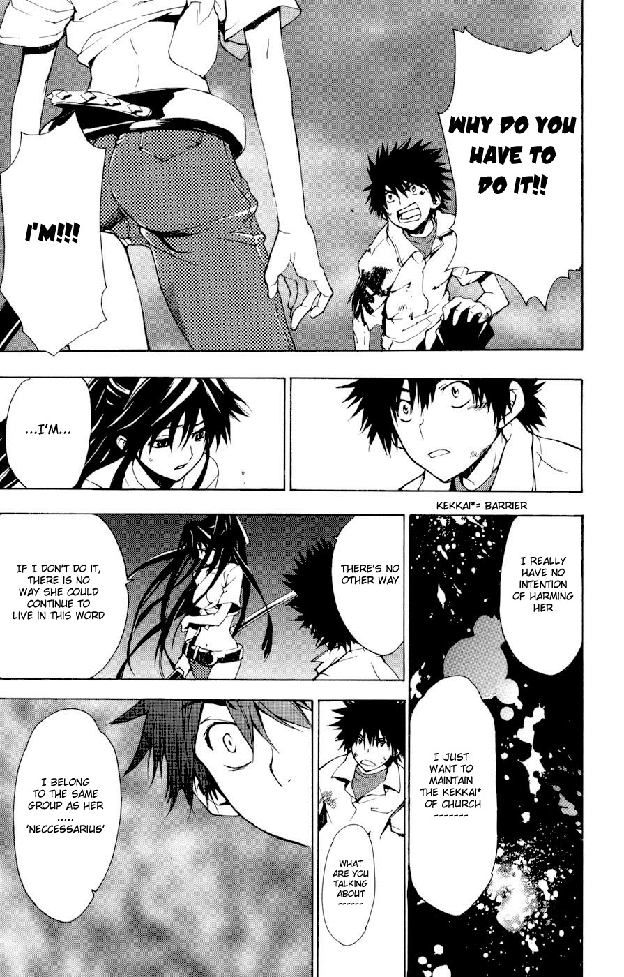 To Aru Majutsu no Index chapter 6 page 35