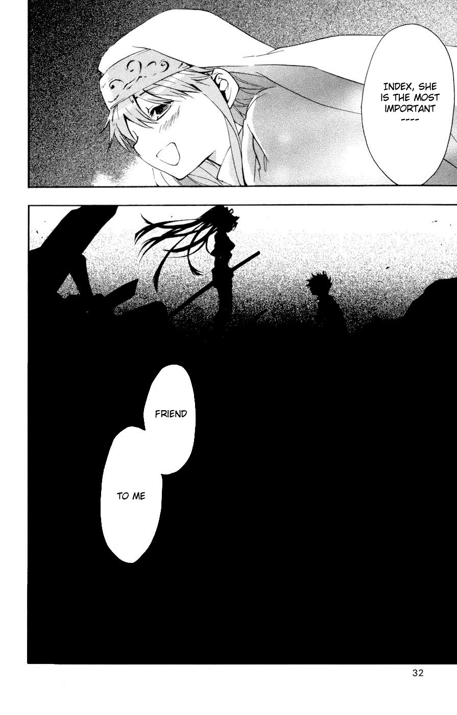 To Aru Majutsu no Index chapter 6 page 36