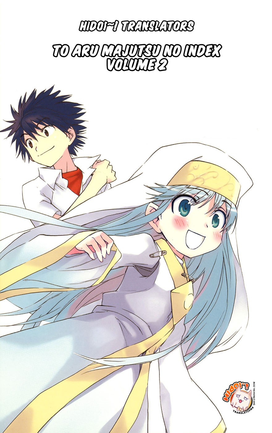 To Aru Majutsu no Index chapter 6 page 6