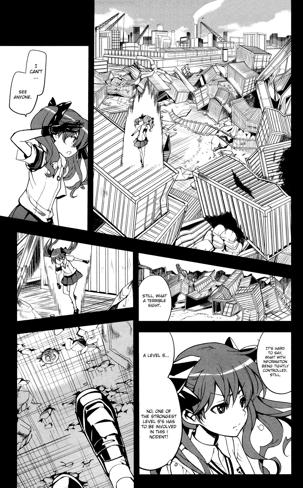 To Aru Majutsu no Index chapter 61 page 17