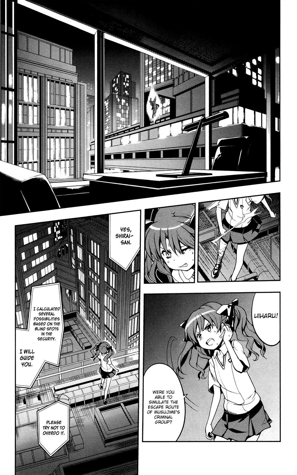 To Aru Majutsu no Index chapter 61 page 19