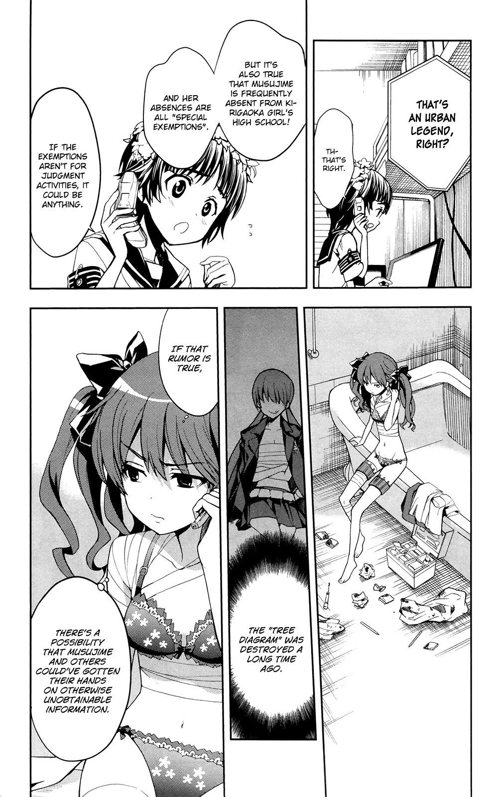 To Aru Majutsu no Index chapter 61 page 8