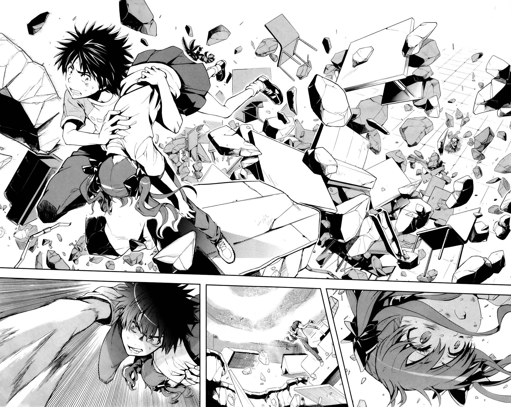 To Aru Majutsu no Index chapter 64 page 12