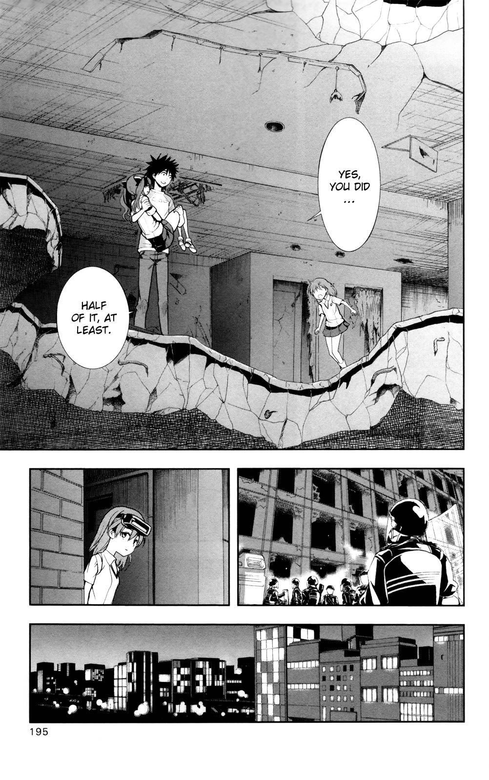 To Aru Majutsu no Index chapter 64 page 17