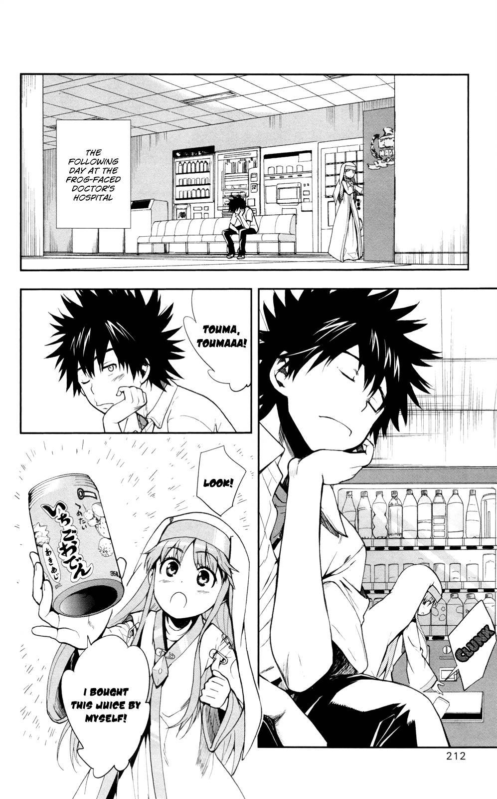 To Aru Majutsu no Index chapter 65 page 2