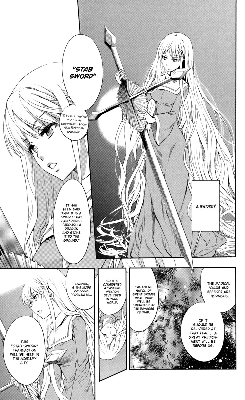 To Aru Majutsu no Index chapter 66 page 22