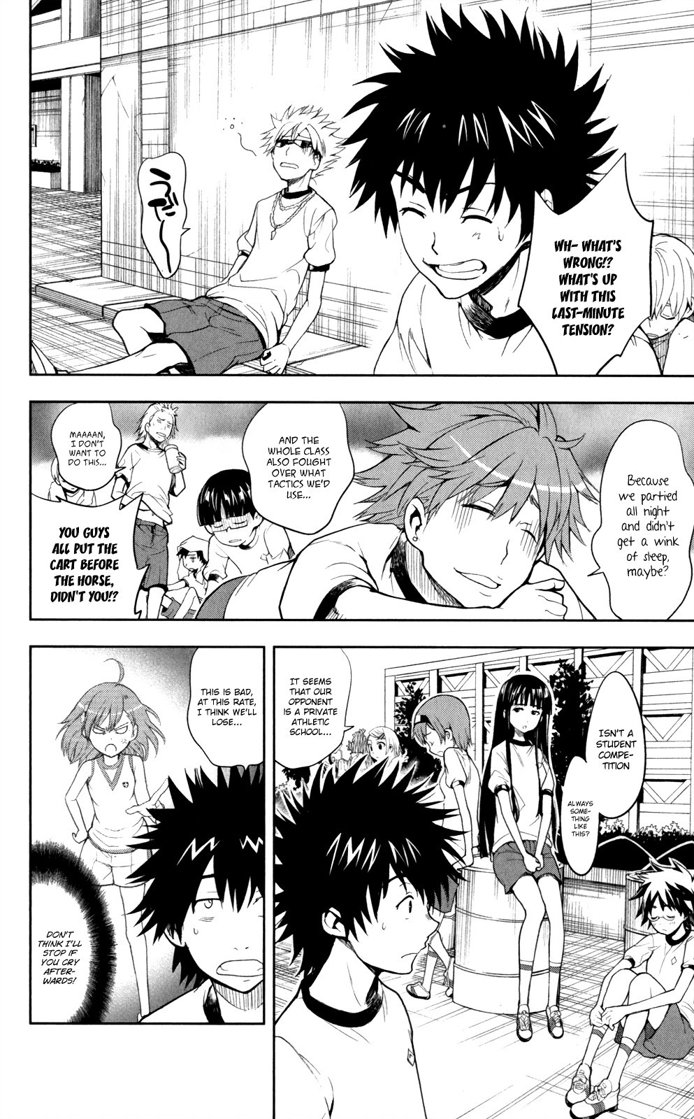 To Aru Majutsu no Index chapter 66 page 27
